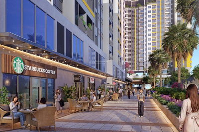 Bcons Newsky căn hộ chuẩn nhật mặt tiền QL13: Chỉ 5% sở hữu. Nhiều ưu đãi cho khách hàng