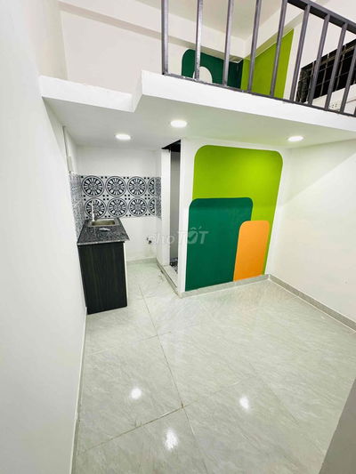 DỰ ÁN MỚI BÙI ĐÌNH TUÝ PHÒNG CÓ GÁC CỬA SỔ TRỰC TIẾP 4TR