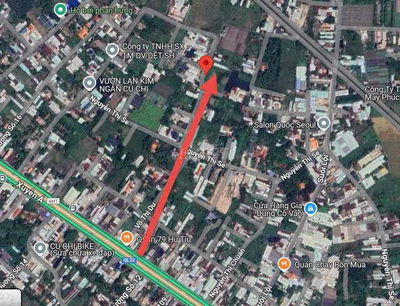 NGỘP - Bán gấp 712m2 (400m Thổ Cư) / QUỐC LỘ 22 - Xây tự do hoàn công