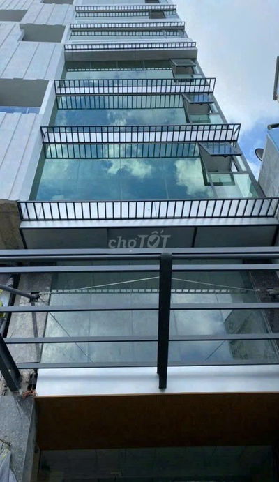 CHo thuê nhà mặt tiền đường Bạch đằng 5x16m 4L full nội thất có TM