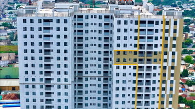 Diamond Boulevard mặt tiền QL 13, giá 35tr/m2 bàn giao full nội thất bàn giao Q2/2026
