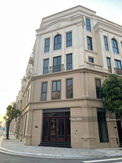 Bán lô góc dãy Ngôi sao phân khu Thịnh Vượng Vinhomes Global Gate