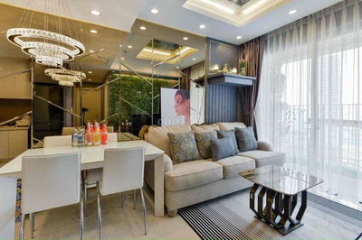 Căn hộ 72m2 2PN Masteri Millennium Q4