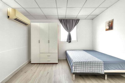 Căn hộ tách bếp, ngay chân cầu Cây Gõ. Q6