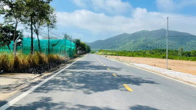 BÁN ĐẤT MẶT TIỀN ĐƯỜNG PHƯỚC HƯNG - PHƯỚC HẢI ĐI THẲNG RA BIỂN LAN RỪN