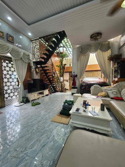 BÁN NHÀ TÂN KỲ TÂN QUÝ - 6X15M - 3 TẦNG - HẺM XE HƠI 6M - GIÁ 9 TỶ