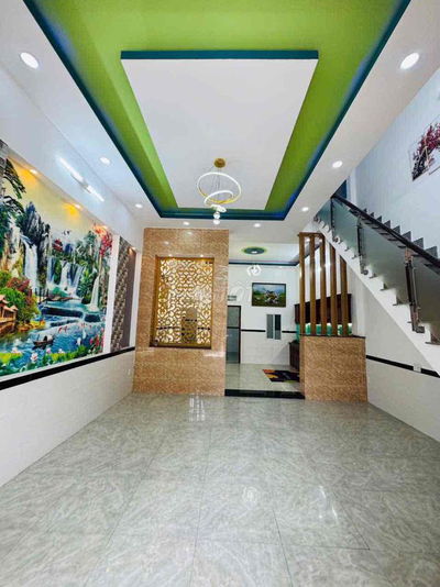 📌MỨC GIÁ 5,48 TỶ CHO CĂN NHÀ 2 TẦNG - ĐƯỜNG BÀ ĐIỂM 4