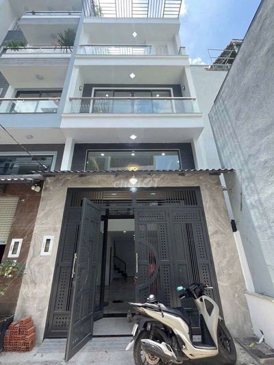 CHO THUÊ NHÀ MỚI MẶT TIỀN HXT8M VỊ TRÍ ĐẸP NGAY KHU ĐỒNG BỘ ĐƯỜNGSỐ 59