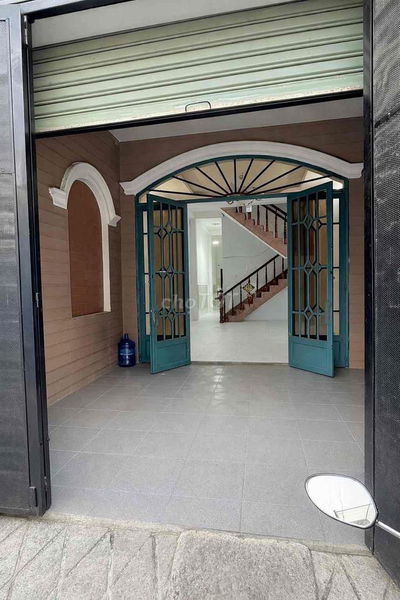 Nhà Mới Keng Hẻm 5m 1/ Đg Số 9 P9: 4x20m, 1 lầu, 4pn, 2wc