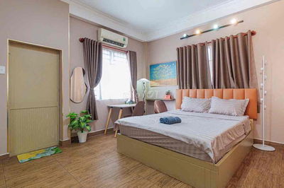CHO THUÊ STUDIO CAO CẤP MẶT TIỀN VÕ VĂN KIỆT Q1 CHỈ 6Trx