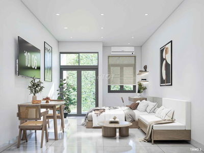 Cho thuê căn hộ mới xây phù hợp người đi làm