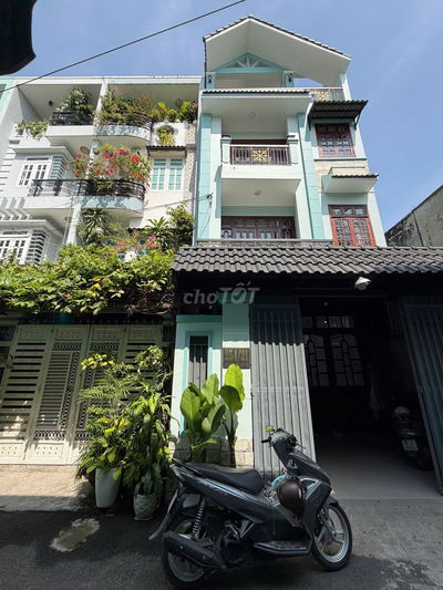 6X21M, 5 TẦNG, 7PN, 6X21M, XE HƠI TRONG NHÀ, LÊ VĂN THỌ P11,GÒ VẤP 11T