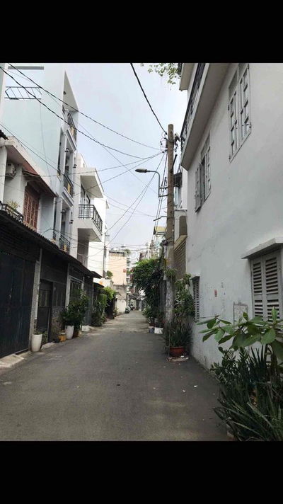 Bán nhà Gò Vấp - 59,2 m2 - hẻm ô tô - chính chủ