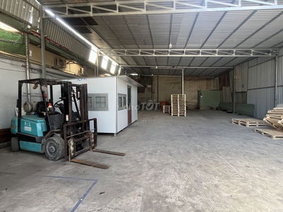 CHO THUÊ KHO XƯỞNG 330M2 TÂN ĐÔNG HIỆP DĨ AN CÓ 3 PHA ĐƯỜNG CÔNG
