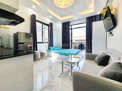 🌼 Căn hộ STUDIO_30m2_BANCONG đầy đủ nội thất📍Gần cầu Ông Lãnh Quận 4
