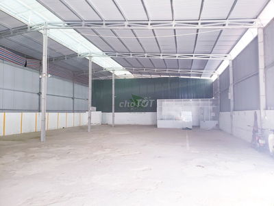 CHO THUÊ KHO XƯỞNG 1300m² KHU VĨNH THẠNH GIÁ 70 TRIỆU/THÁNG
