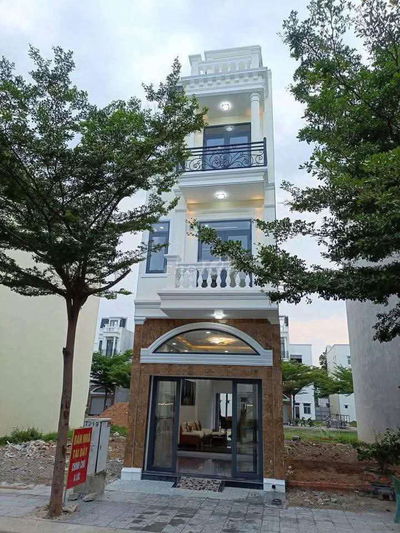 Cho thuê nhà 2 lầu KDC icon gần chợ thông dụng