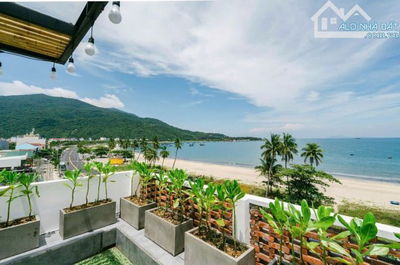 SIÊU HÓT VILLA VIEW BIỂN VÕ NGUYÊN GIÁP SẴN HỢP ĐỒNG THUÊ 4TAANGF 145M2 CHỈ 4X TỶ