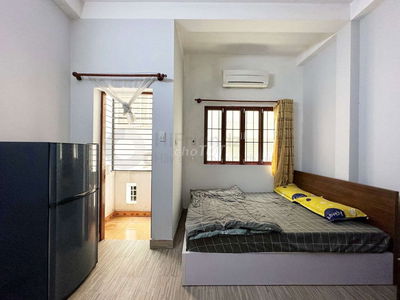 CHO THUÊ CĂN HỘ BAN CÔNG, FULL NỘI THẤT, ĐÚNG HÌNH, ĐÚNG GIÁ 100%