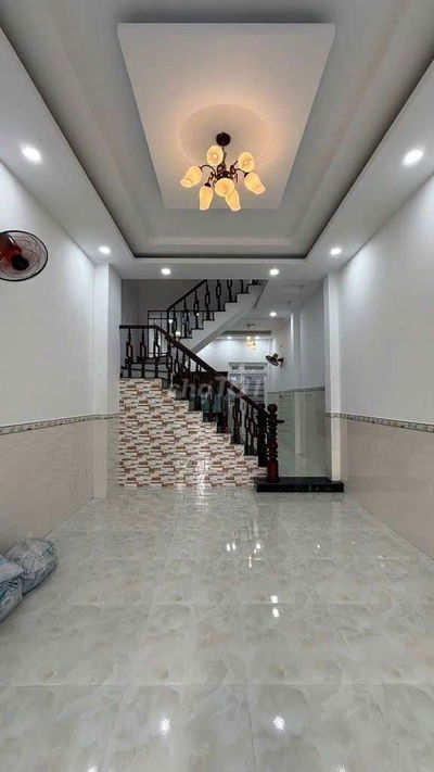 NHÀ 4 TẦNG HXH 6M–KDC BÌNH TÂN–CẠNH CÔNG VIÊN HỒ TRÁI TIM – CHỈ 5.8 TỶ