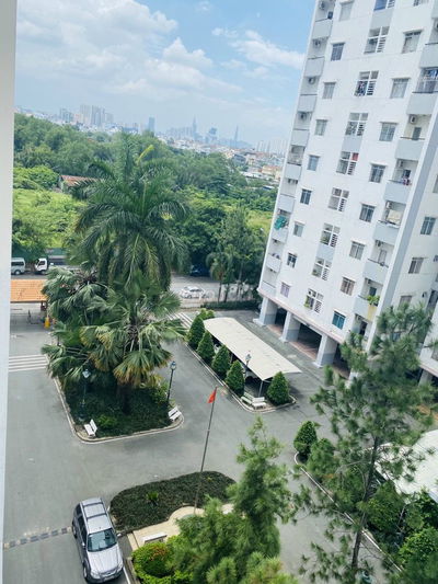 Chung cư Him lam 6a, 63m, 2PN, căn góc, view đông nam