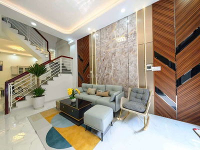 Siêu phẩm 4m x 15m x 2 lầu full nội thất cao cấp