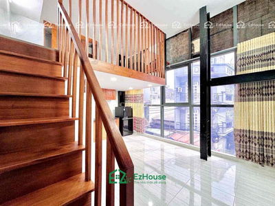 DUPLEX GÁC CAO VIEW KÍNH FULL NỘI THẤT SIÊU SANG NGAY LÊ THÚC HOẠCH
