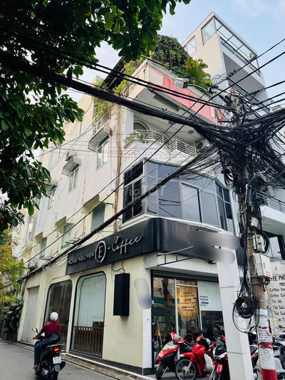 Căn góc,hẻm 12m Hoàng Hoa Thám, 4,5x15m, 4 Tầng dòng tiền 30tr/th