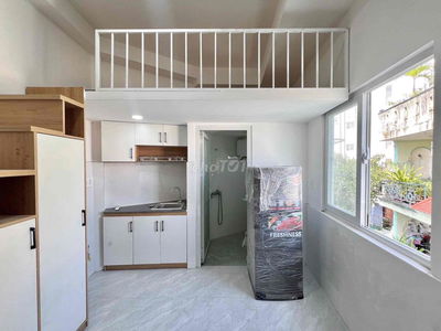 CHÍNH CHỦ CHO THUÊ DUPLEX FULL NỘI THẤT CỬA SỔ TRỜI