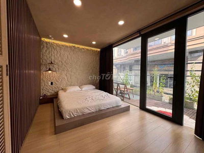 cho thuê căn hộ 40m2 ngay trung tâm Bình thạnh mới 100%