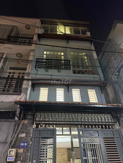 nhà ở, diện tích 48m2, 3 phòng ngủ, đường Ba Vân, Q,Tân Bình