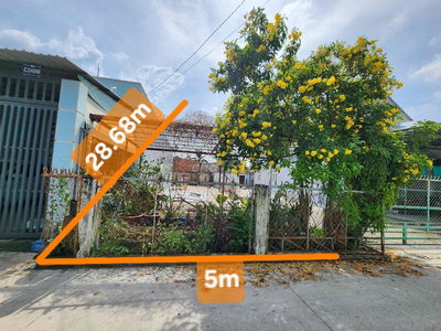 Lô đất 2.6 tỷ tại Bình Nhâm 23, Thuận An, Bình Dương