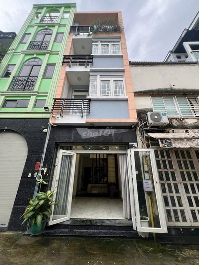 Bán nhà HXH hẻm VIP đường An Dương Vương Q5 dt( 4 x 13) giá 13,5 tỷ