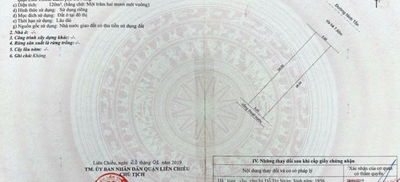 🔥 BÁN LÔ ĐẤT MẶT TIỀN NINH TỐN ĐƯỜNG 10M5 – SÁT ÂU CƠ – NGAY CHỢ HÒA KHÁNH - DT 120M2