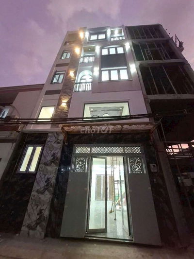 Chính chủ bán biệt thự mini 1/ Hương Lộ 2: 6.3mx12m đúc 1 lửng 3 lầu