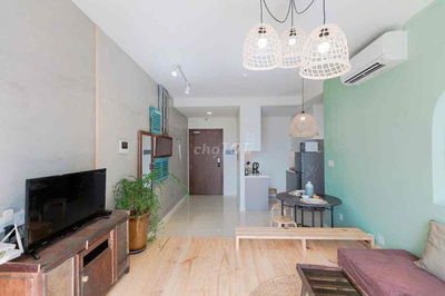 Căn hộ 1PN Masteri Millennium đầy đủ nội thất
