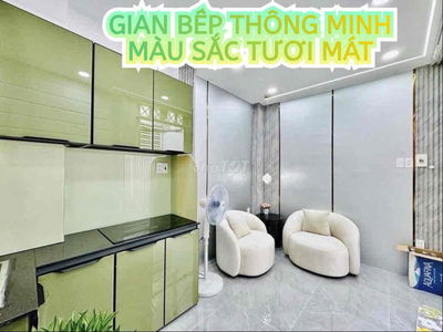 🔥 SIÊU PHẨM NHÀ XINH P.5 – BÌNH THẠNH - Nhỉnh 3.990.000.000 Hẻm xe hơi