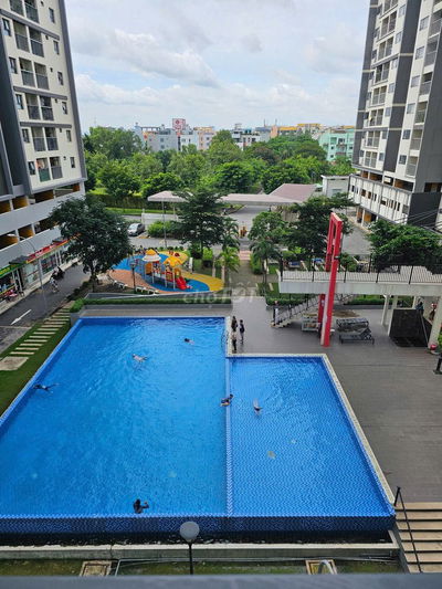 Bán 2PN block C, 67m2, 2PN 2WC, nhà mới chưa ở, sổ hồng sẵn