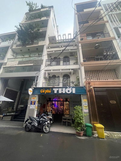 Nhà hẻm xe hơi 351/36 Lê Văn Sỹ, P13, Quận 3 - 5x15m - 3 Lầu