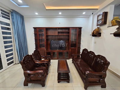 Bán nhà 4 tầng xây kiên cố 5x24, có thang máy, Kdc Phú Lợi Q8