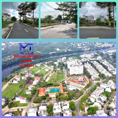 11 tỷ / nền 240m2 Biệt thự có sổ cá nhân KDC Phú Lợi