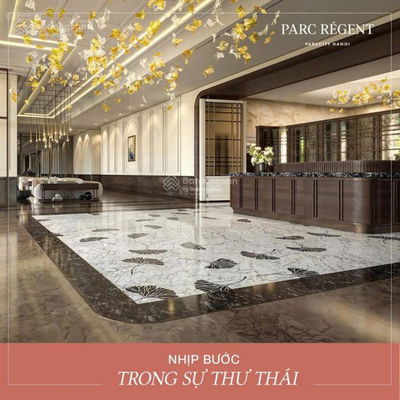 Độc quyền quỹ căn chuyển nhượng giá siêu tốt Parc Regent - Parkcity Hanoi