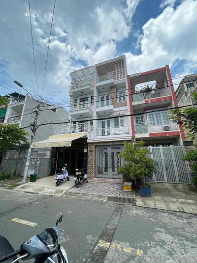 Nhà khu Tên Lửa 4x21,3.5 tấm,4 phòng nhà đẹp