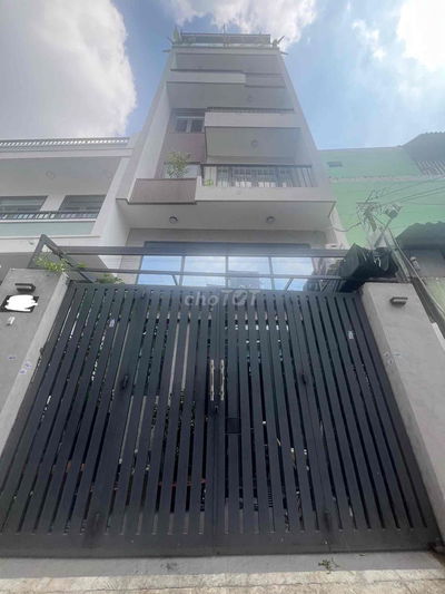 nhà đẹp ngay luỹ bán bích, 6 tầng 50M2(5x10M), ô tô ngủ nhà