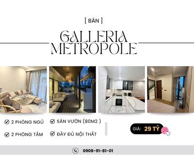 𝐓𝐡𝐞 𝐆𝐚𝐥𝐥𝐞𝐫𝐢𝐚  𝐂𝐚̂̀𝐧 𝐛𝐚́𝐧 𝐜𝐚̆𝐧 𝐡𝐨̣̂ 𝐬𝐚̂𝐧 𝐯𝐮̛𝐨̛̀𝐧 ( 𝐃𝐮𝐩𝐥𝐞𝐱 )