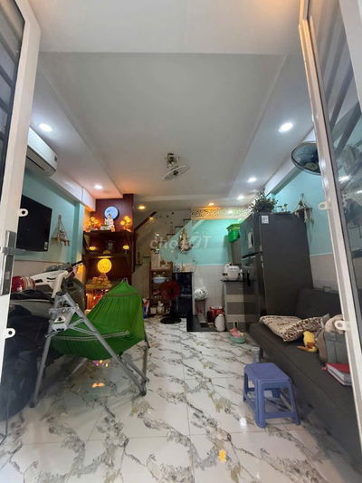 🔴Nhà 2 tầng mới, nở hậu hẻm Âu Dương Lân P.Chánh Hưng 3,05 tỷ bớt lộc