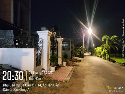 Bán nhà mặt tiền đường Phạm Thị Kiều, cách Đoàn Nguyễn Tuấn 600m, chợ Hưng Long diện tích 150m2