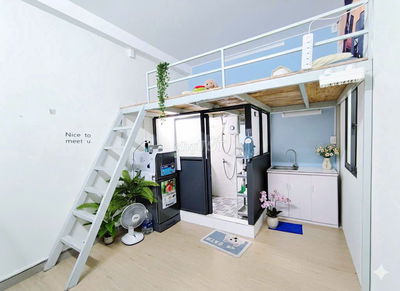 CHO THUÊ PHÒNG TRỌ DUPLEX PHAN ĐĂNG LƯU NGAY PHAN XÍCH LONG