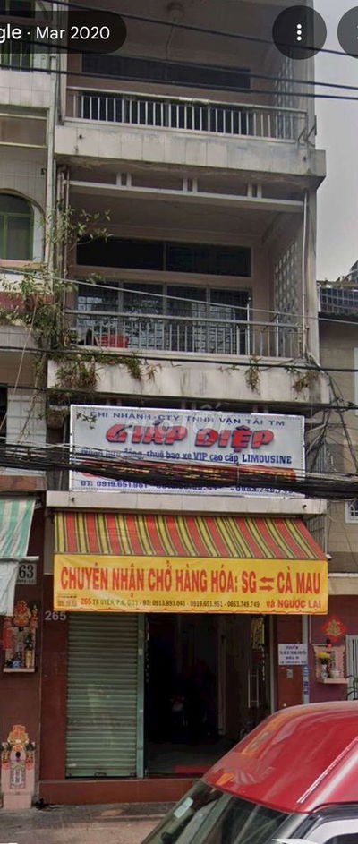 Cho thuê nhà nguyên căn 256 tạ uyên