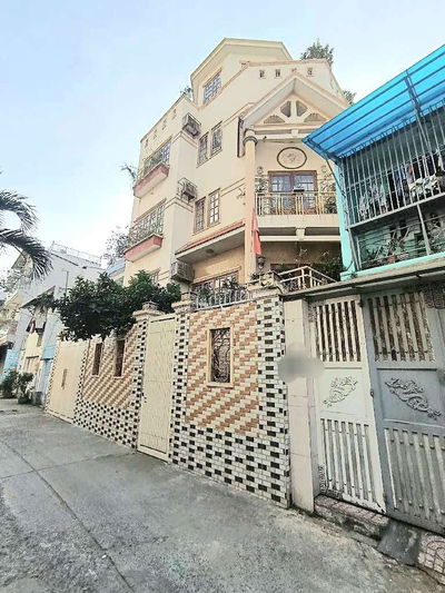 Bán biệt thự 5 tầng HXH Huỳnh Tấn Phát, quận 7, ngang 10m, 13.95 tỷ